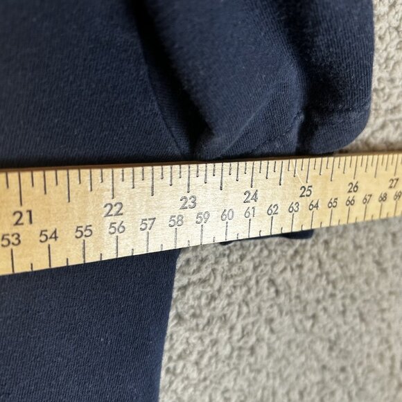 Tommy Hilfiger Jeans Embroidered T Shirt  Big Flag Logo Graphic Size Large Y2K - Picture 3 of 3